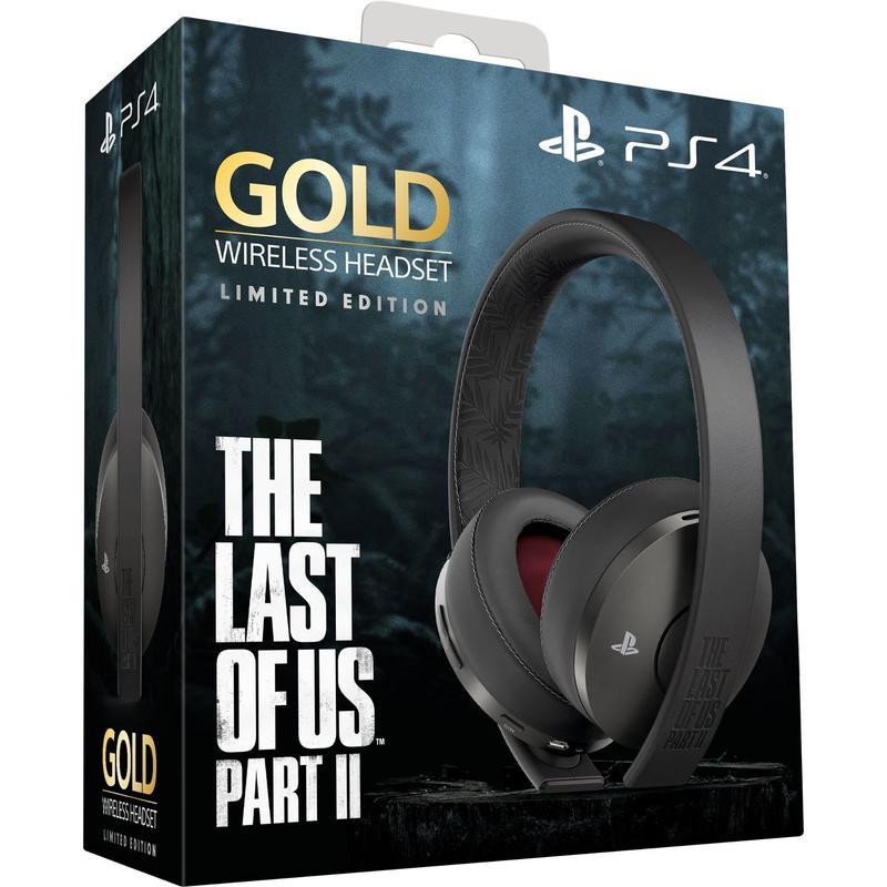 PS4 New Official Sony Gold Wireless Headset 7.1 (Limited Edition) - Videospill og konsoller