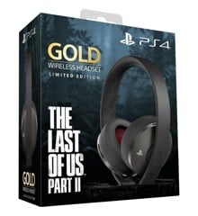 PS4 New Official Sony Gold Wireless Headset 7.1 (Limited Edition)