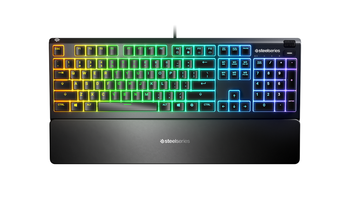 Steelseries - Apex 3 Gaming Keyboard - Nordic Layout - Water Resistant