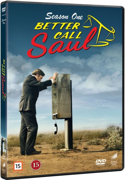 Better Call Saul, S1 - Dvd