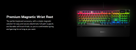 Steelseries - Apex 5 Hybrid Mechanical  Gaming Keyboard - Nordic Layout - E thumbnail-4