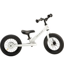 Trybike - Steel Balanscykel 2-Hjul, Vit