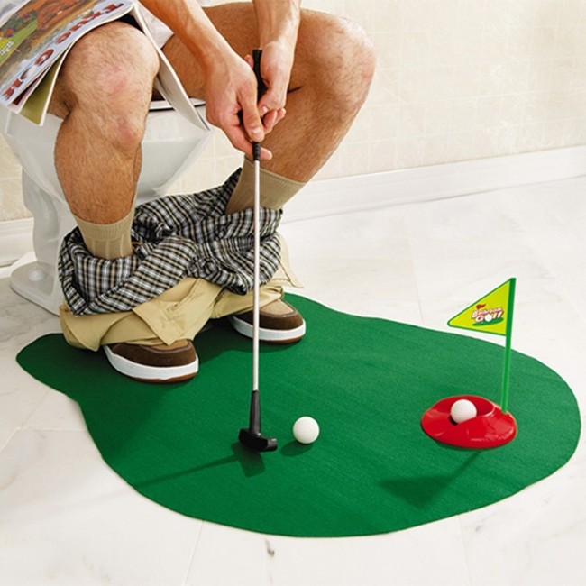 Potty Putter (Toilet Golf) (00985)