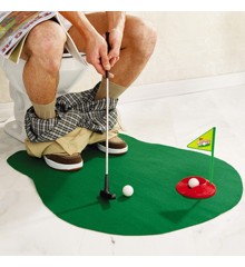 Toilet Golf - Potty Putter