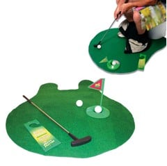 Potty Putter (Toilet Golf) (00985)