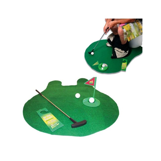 Toilet Golf - Potty Putter