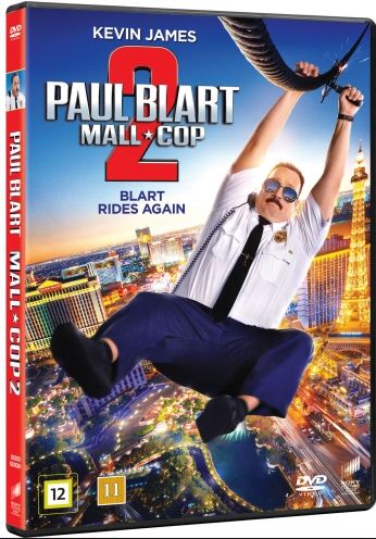 Paul Blart/ Mall Cop 2- Dvd