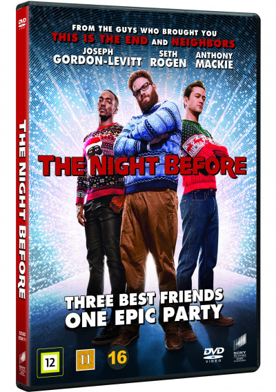 The Night Before - Dvd