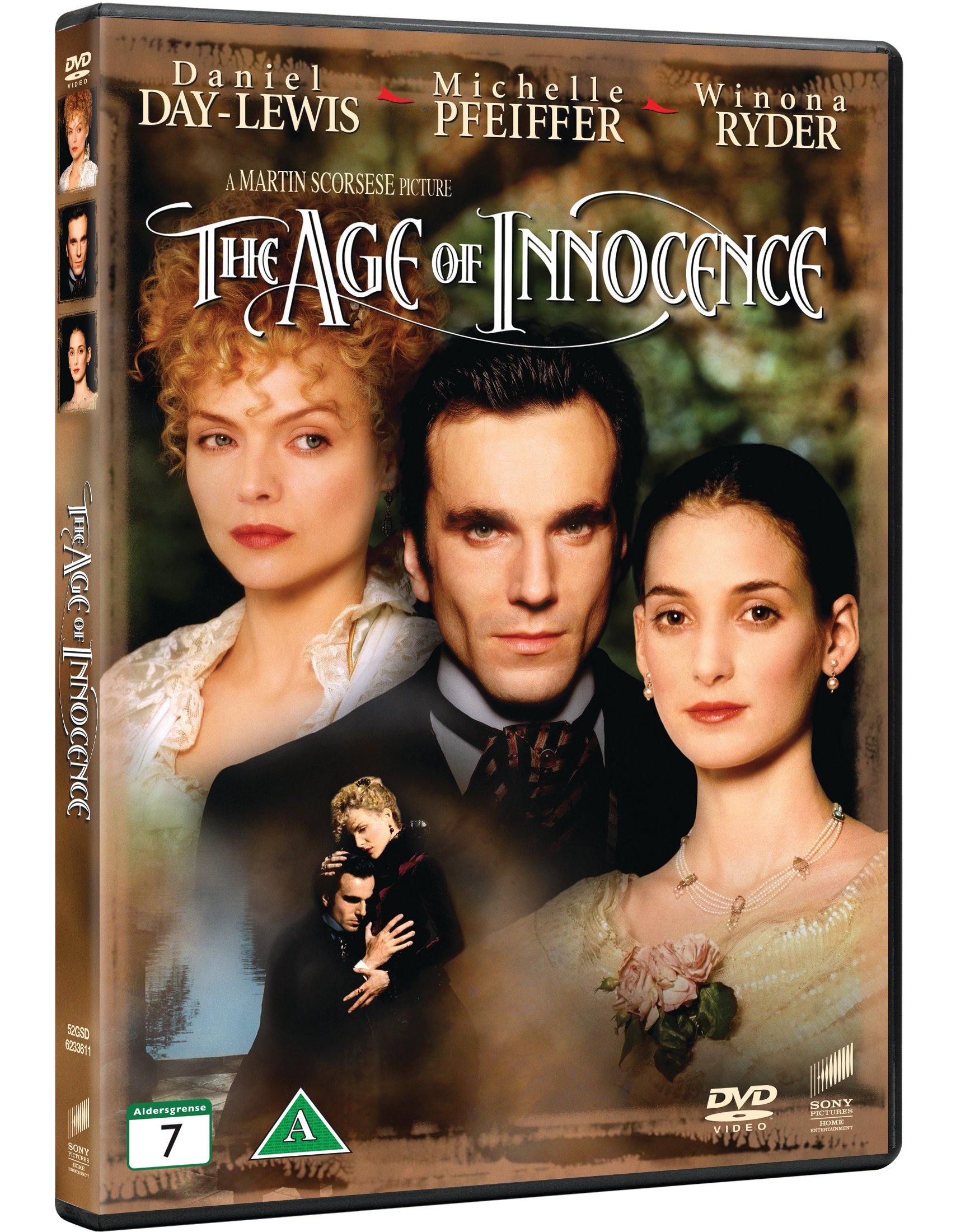 The Age Of Innocence, - Dvd