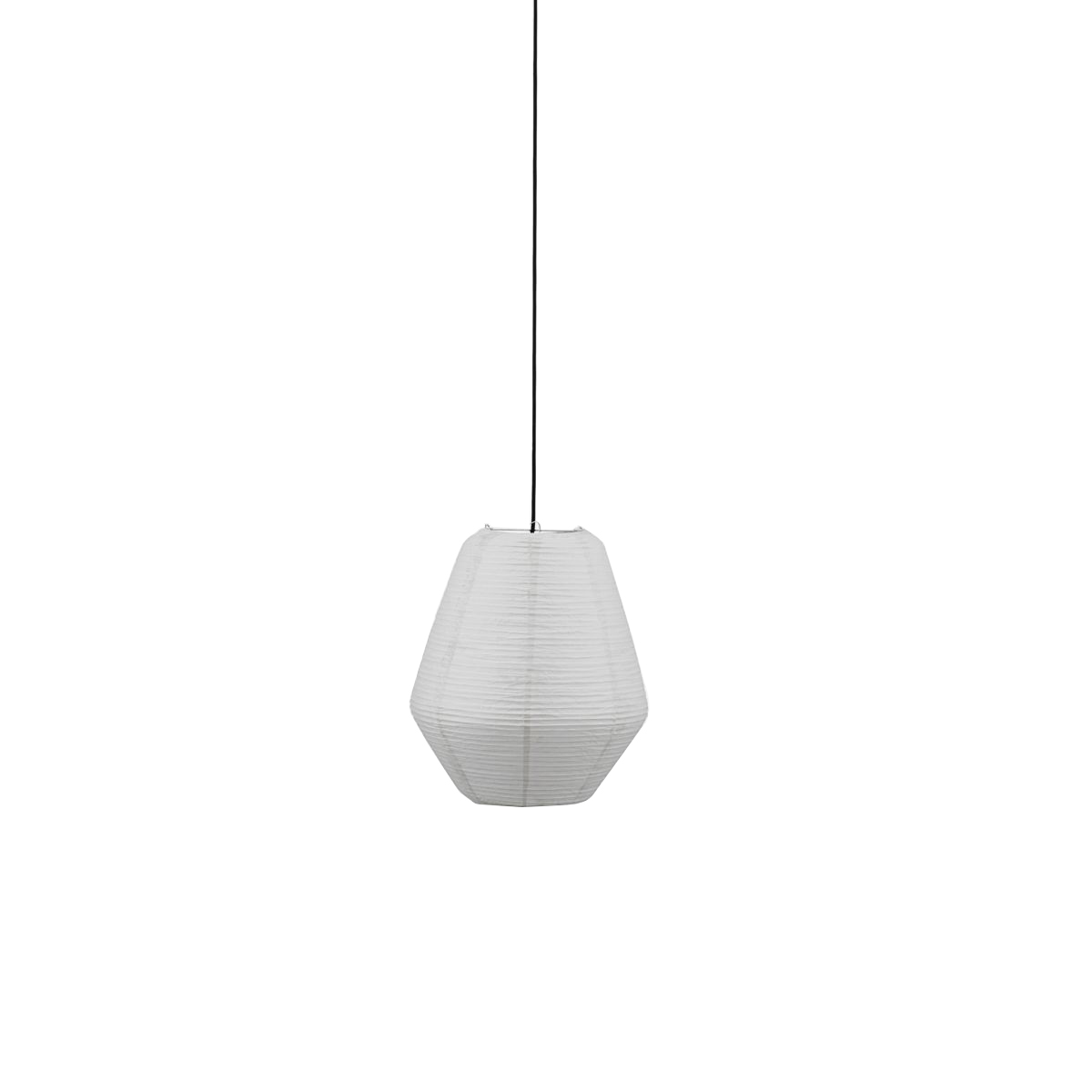House Doctor - Bidar Lamp Shade Ø 36 cm - Grey (259370112)