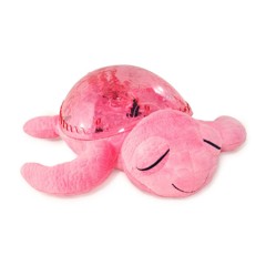 Cloud B - Skildpadde Natlampe med lyd og lys - Tranquil Turtle Pink (CB7423-PK)