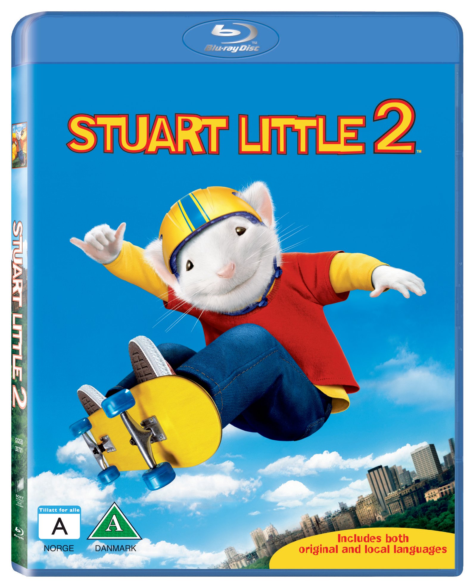 Stuart Little 2 - Blu Ray