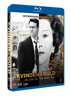 Woman In Gold - Blu Ray