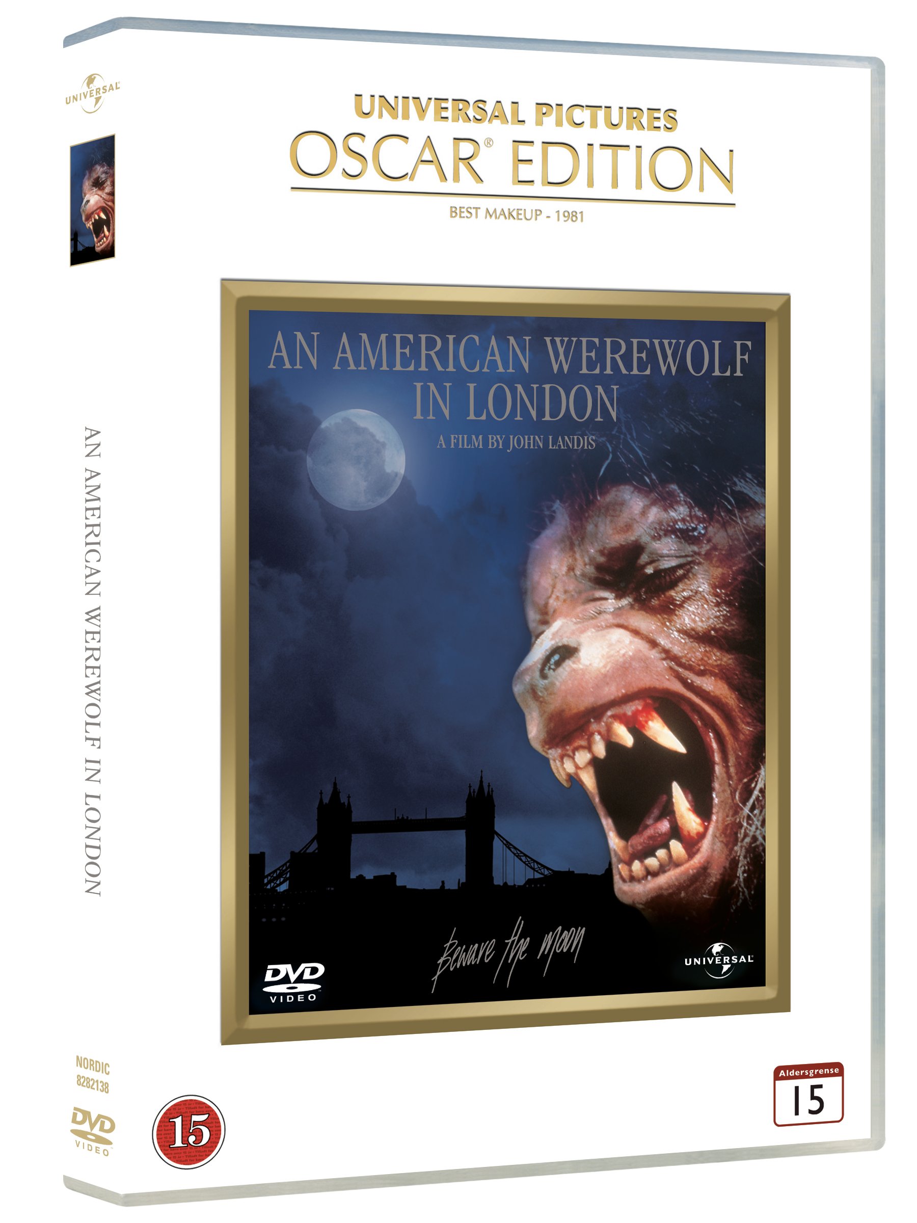 An Am. Werewolf In London (Oscar Edition) - Dvd - Filmer og TV-serier
