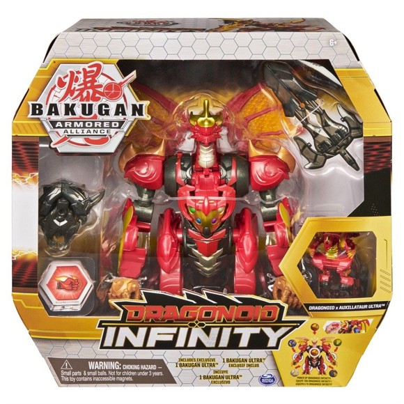 Buy Bakugan - Dragonoid Infinity (6058342) - Incl. shipping