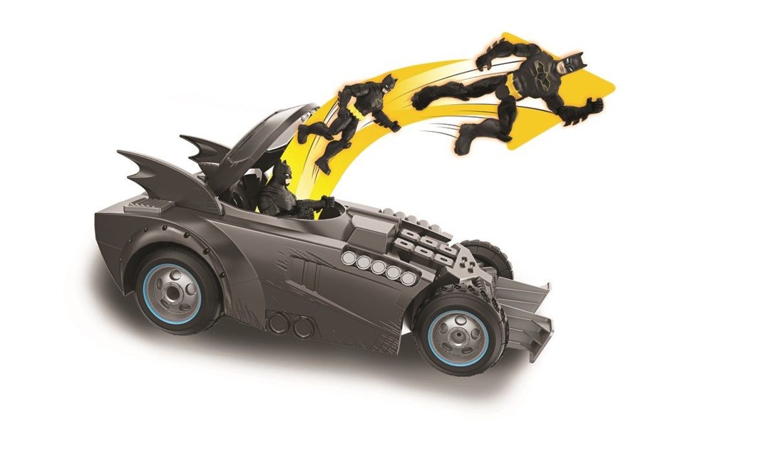 Batman - RC Launch & Defend Batmobile (6055747)