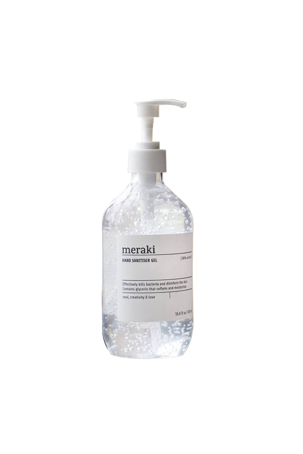 Meraki - Hand Sanitizer Gel With 80% Alcohol 490 ml (309770005)