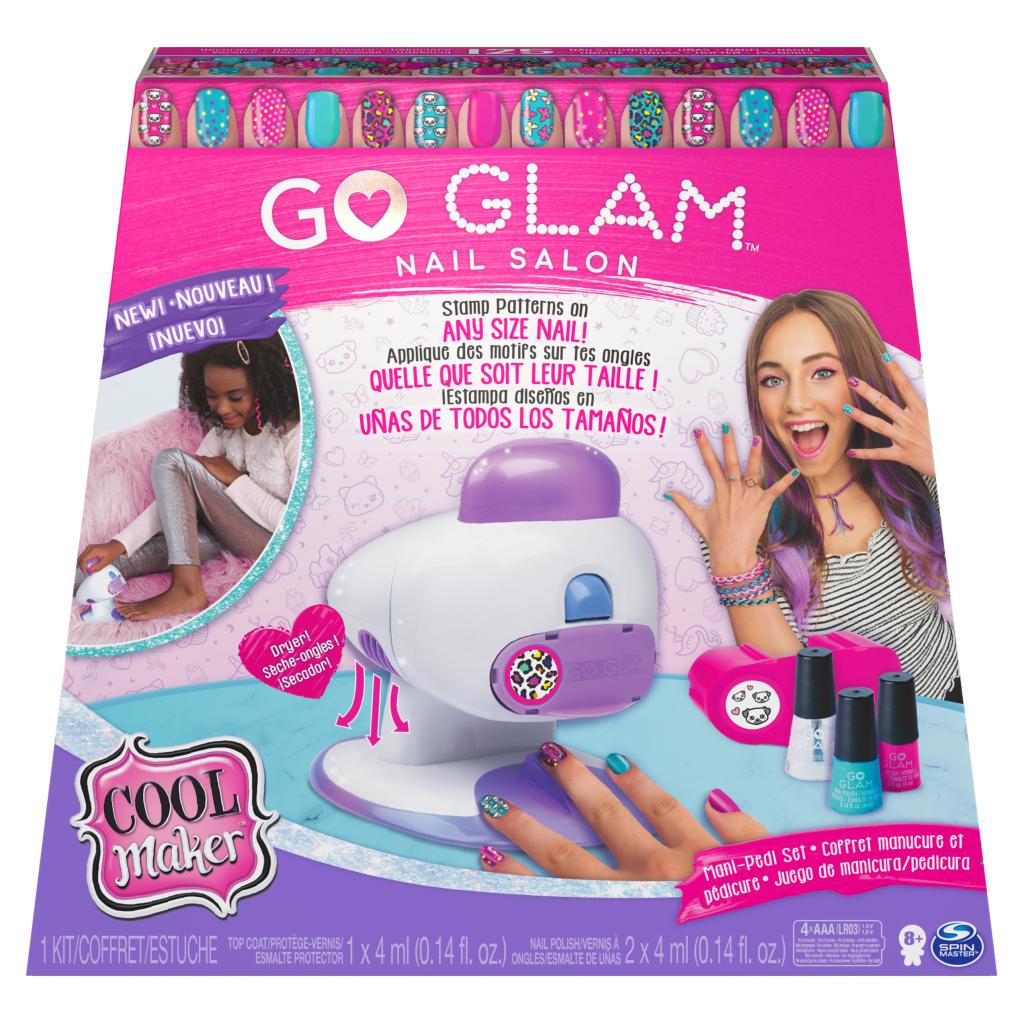 Cool Maker - Go Glam Deluxe Nail Stamper (6054791)