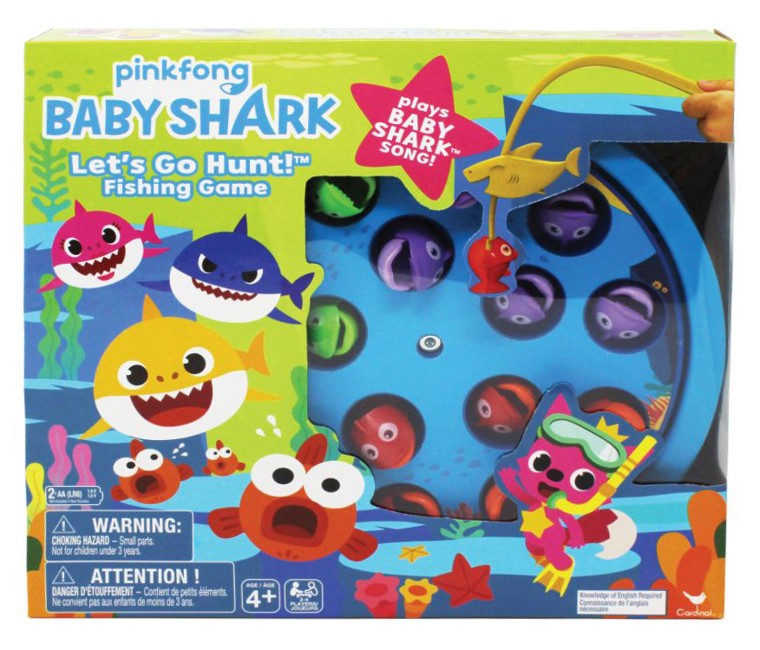 Baby Shark - Fishing Game (6054916)