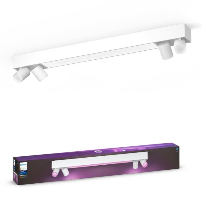 Philips Hue - Centris 4-spot Ceiling Light - White & Color Ambiance