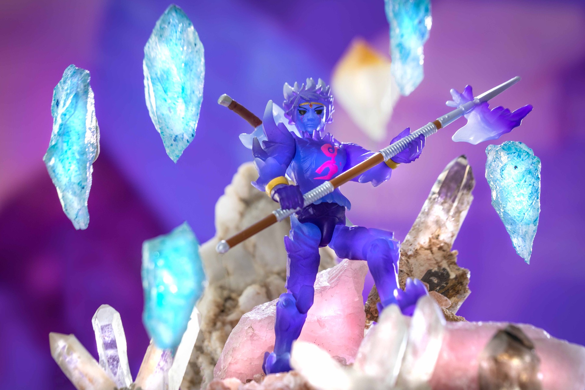 Buy Roblox Core Figure Pack Crystello The Crystal God - god powers roblox