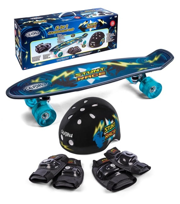 California - Elektrisk Skateboard (24300)