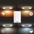 Philips Hue - Connected Being Hue Ceiling Lamp White Ambiance  - Bluetooth - Black - E thumbnail-2