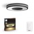 Philips Hue - Connected Being Hue Ceiling Lamp White Ambiance  - Bluetooth - Black - E thumbnail-1