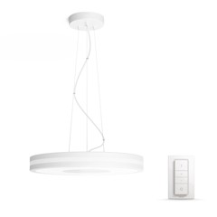 Philips Hue - Being Hue Pendant White 1x39W 24V white ambiance - Bluetooth