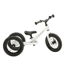 Trybike - Steel Balanscykel 3-Hjul, Vit