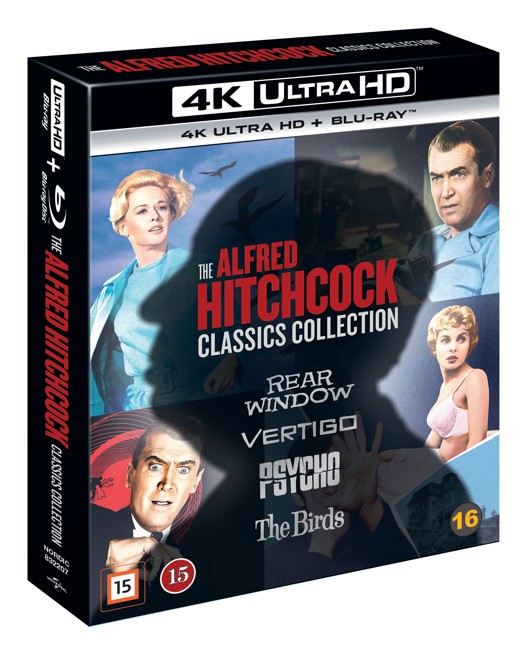 The Alfred Hitchcock classics collection