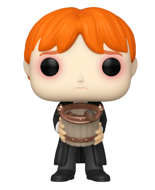 Funko POP! - Harry Potter: Wizarding World - Ron Weasley Puking Slugs with Bucket (48066)