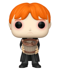 Funko POP! - Harry Potter: Wizarding World - Ron Weasley Puking Slugs with Bucket (48066)