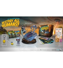 Destroy All Humans! DNA Collector's Edition