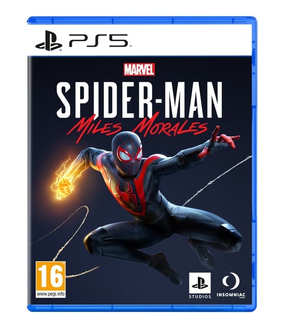 Marvel Spider-man Miles Morales (Nordic)