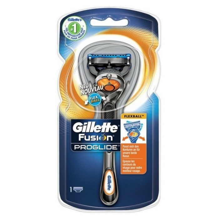 Gillette - Fusion 5 Proglide 1Up Flexball
