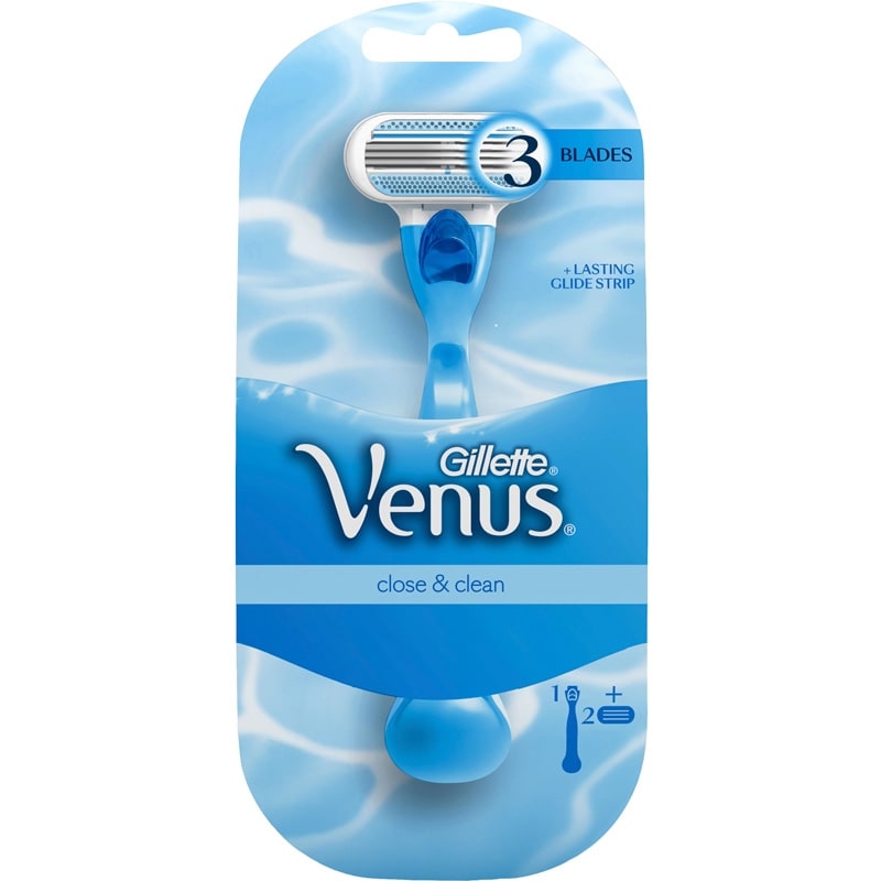 Gillette - Venus Razor Close&Clean Smooth