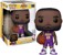 Funko POP! - NBA: Lakers - 25 cm LeBron James (Purple Jersey) (52359) thumbnail-2