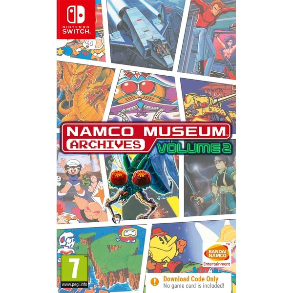 Buy Namco Museum Archives Volume 2 Code In A Box Free Shipping