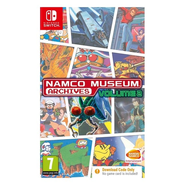 Namco Museum Archives Volume 2 (Code in a Box)