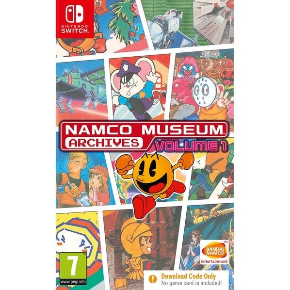 Namco Museum Archives Volume 1 (Code in a Box) - Videospill og konsoller