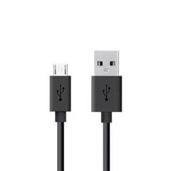 AEROZ - USBM-100 BLACK - MICRO USB KABEL - 100 CM (Sort)