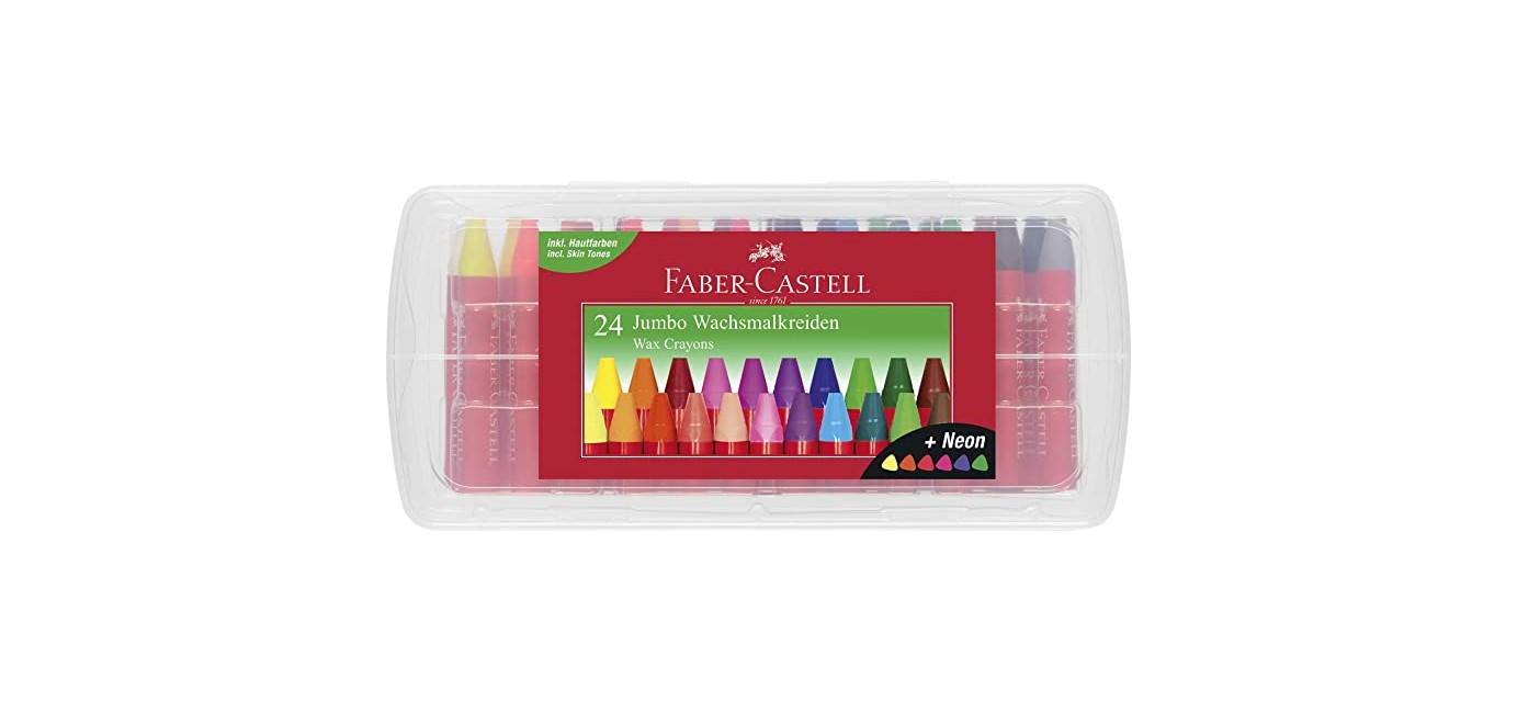 Faber-Castell - Jumbo Fat Colors, 24 st (120034)
