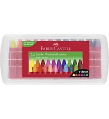 Faber-Castell - Jumbo Fat Colors, 24 Stück (120034)