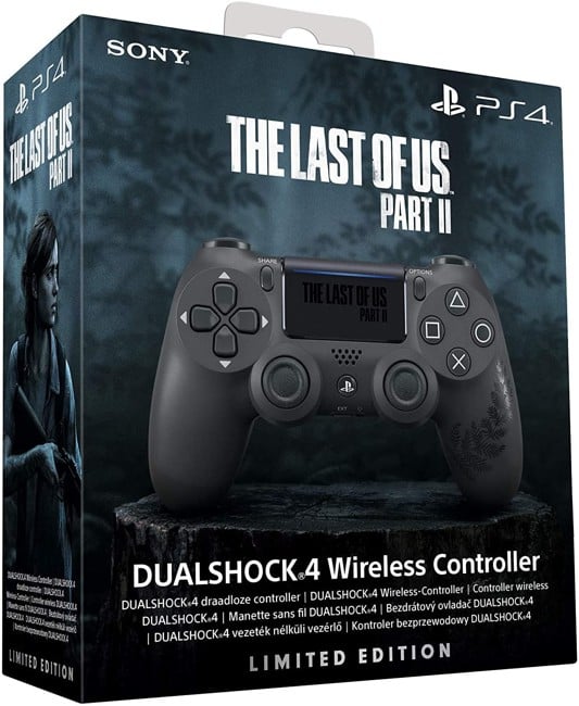 Sony Dualshock 4 Controller v2 - Black Last of Us 2 (Limited Edition)