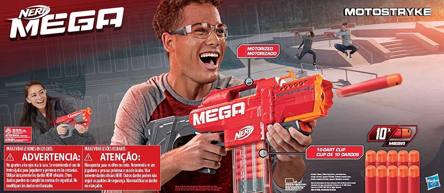 NERF -  MEGA - Motostryke (E6474)