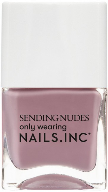 Nails Inc - Send Nudes Nail Polish 14 ml - Girl