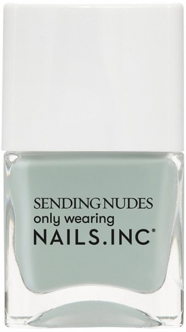 Nails Inc - Send Nudes Nail Polish 14 ml - Rude Not To