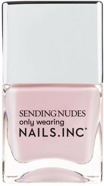 Nails Inc - Send Nudes Neglelak 14 ml - Nakey Nakey