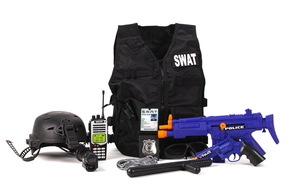 S.W.A.T Equipment Costume Set (520224)
